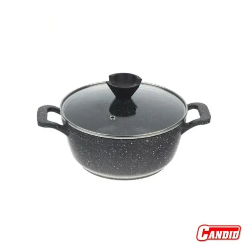 قابلمه گرانیتی کاندید مدل پروانه سایز 20