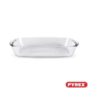 تابه پیرکس مستطیل متوسط فرانسه طرح قدیم کد 247