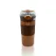 تراول ماگ 400 میلی لیتر Straw coffeecup