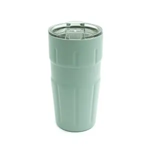 تراول ماگ کافی داخل استیل 500 میلی لیتر H-500