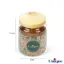 بانکه شیشه ای حبوبات و ادویه تکی 9x13 سانتیمتر یونیک