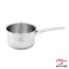 شیرجوش 160 دسته فلزی (کف سه لایه) پارس استیل