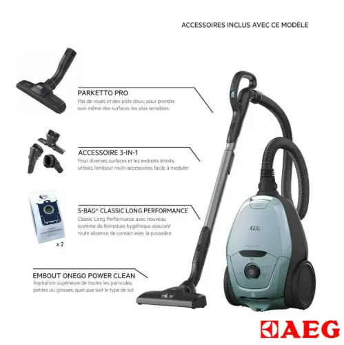 مشخصات جارو برقی VX82-1-4-MB برند AEG