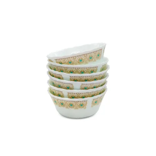 پیاله ماست خوری پارس اپال طرح آنیتا - کد 720