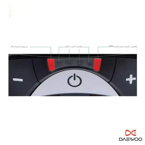 جاروبرقی daewoo