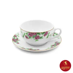 خرید سرویس چای خوری گل سرخی