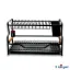 آبچکان دو طبقه فلز یونیک مشکی UN-2940