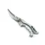 قیچی آشپزخانه دسته فلزی سیلور کد SC-1707