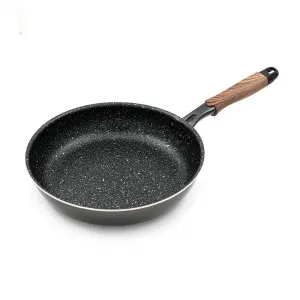 تابه سوپر گرانیتی دسته چوبی سایز 26 مدل 26-71558 ژاپن
