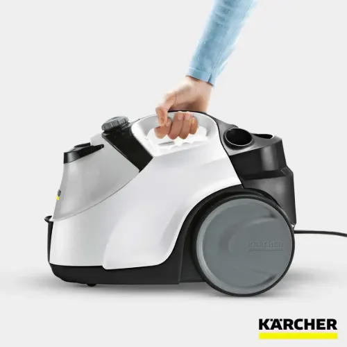 نحوه استفاده از دستگیره بخارشوی کارچر مدل SC5 EَASYFIX