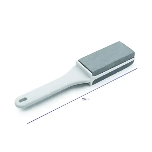 قیمت چاقو تیز کن دسته خاکستری M6937
