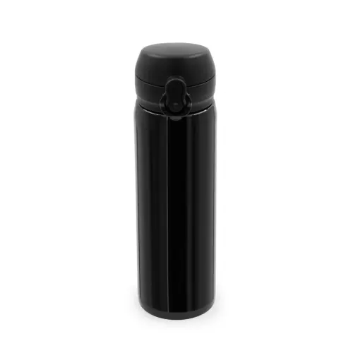 فلاسک مسافرتی داخل استیل درب قفلی 500 میلی لیتر کد FL-1022-500