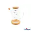 ظرف روغن ریز 600 میلی لیتری یونیک UN-2011 درب بامبو