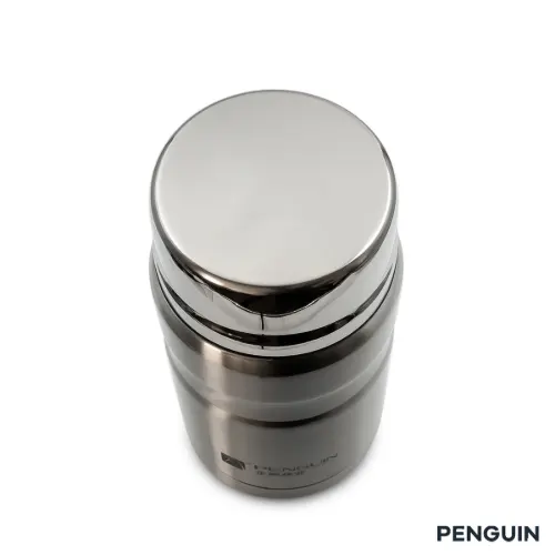 فلاسک غذا پنگوئن داخل استیل 1000 میلی لیتر QE-5020