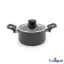قابلمه سایز 16 یونیک کف گرانیت طوسی تیره UN-8104