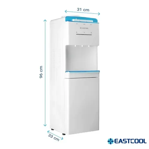 ابعاد آبسردکن ایستکول TM-CW409 یخچال دار