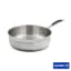 تابه استیل A-1359 سایز 28 تک دسته کارکموس بدون درب