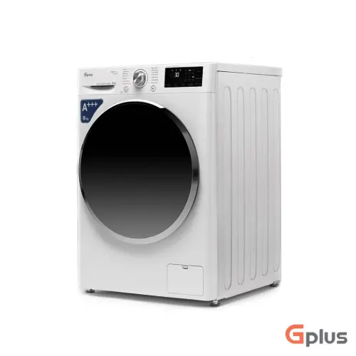 قیمت ماشین لباسشویی GWM-R87 جی پلاس ظرفیت 8 کیلوگرم