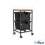 سبد سیب زمینی و پیاز 2 طبقه یونیک پارچه باکس UN-2900