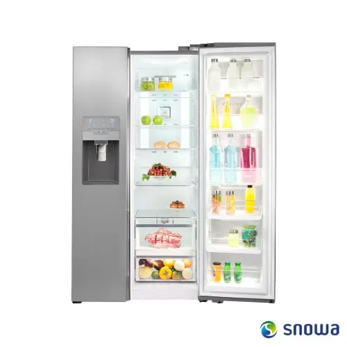 خرید یخچال فریزر S3Di-L300 اسنوا ساید بای ساید سری فرنیا 35 فوت