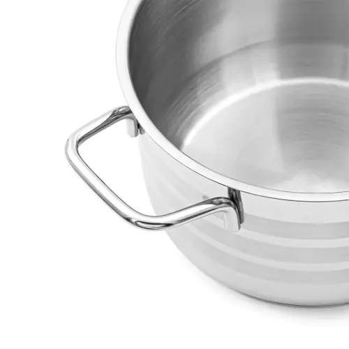 خرید قابلمه استیل کارکموس A1916 Pro سایز 16