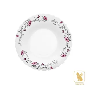 بشقاب گود 225 پارس اپال طرح لیندا کد 124
