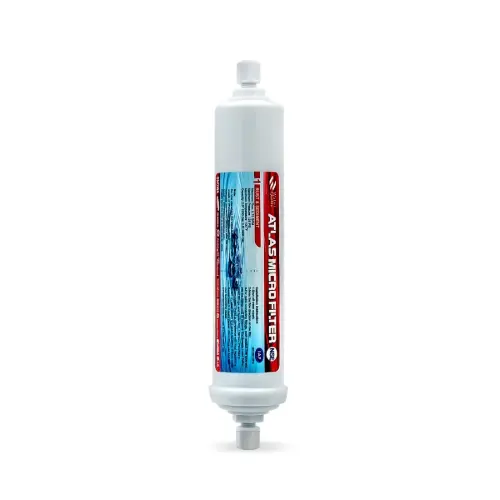 فیلتر بیرونی یخچال میکرو فیلتر سایز کوچک 1500 گالن PP فیلتر اولیه