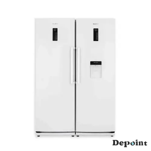 یخچال فریزر دوقلو D5e دیپوینت تضمینی و اقساطی