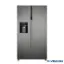 یخچال فریزر HS600 ایکس ویژن ساید بای ساید 28 فوت