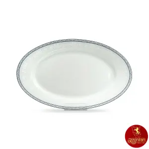 دیس چینی زرین شهرزاد وایت رز سایز 38