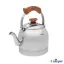 کتری استیل یونیک UN-7296 دسته چوبی 4 لیتر