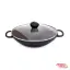 تابه چدن نالینو سایز 32 دودسته دربدار