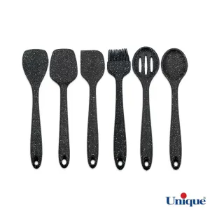 سرویس کفگیر و ملاقه سیلکونی متوسط یونیک UN-1114