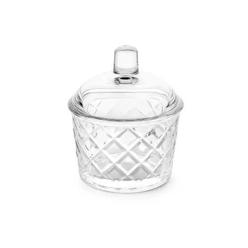 قندان شیشه ای میلیونه آراد کد 1853ZS-3