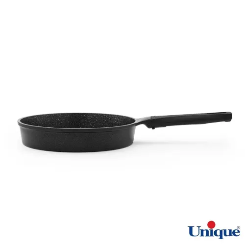 قیمت تابه تک دسته یونیک دیاموند سایز 24 کف گرانیت UN-8912