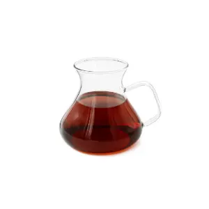 استکان ته پهن پیرکس 6 عددی کد 1111