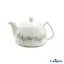قوری چینی یونیک مدل برگ UN-7542