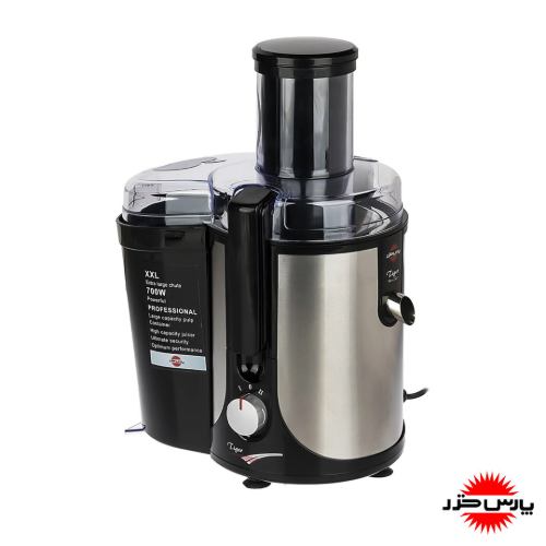 مشخصات آبمیوه گیری پارس خزر مدل تایگر توان 500 وات