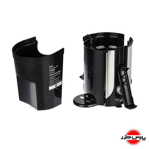 کیفیت آبمیوه گیری پارس خزر مدل تایگر توان 500 وات