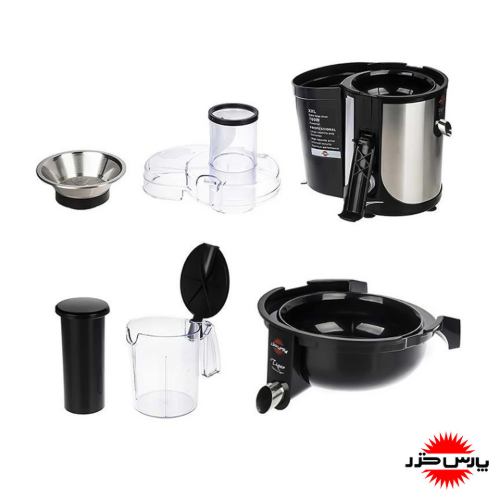 رنگبندی آبمیوه گیری پارس خزر مدل تایگر توان 500 وات