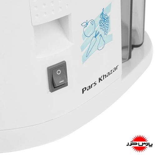مشخصات آبمیوه گیری JC-700P پارس خزر
