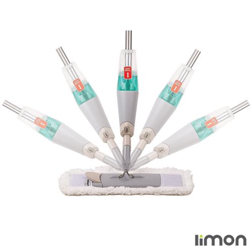 قابلیت تی زمین شوی لیمون اسپری دار میکروفایبر جعبه دار با پد یدک 2095