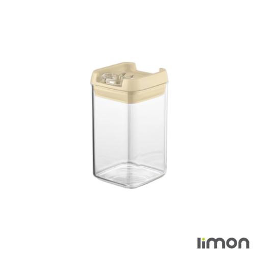 کیفیت ظرف ادویه چهارگوش لیمون مدل سارینا سایز 2 1744