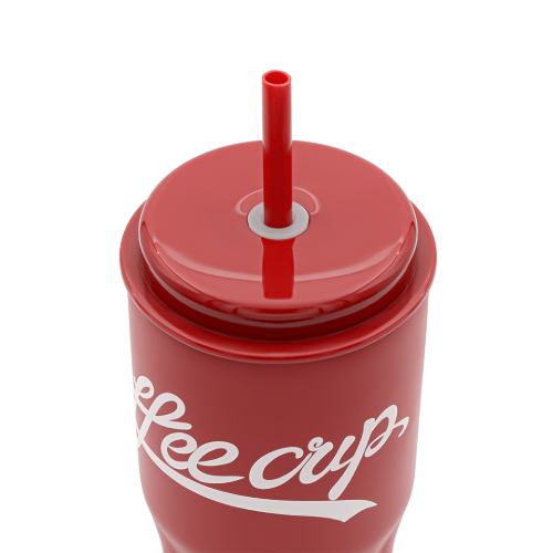 قیمت ماگ استیل coffee cup نی دار 500 میلی لیتر