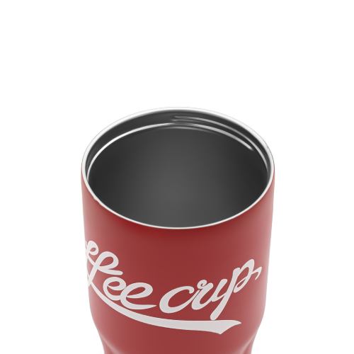 خرید ماگ استیل coffee cup نی دار 500 میلی لیتر