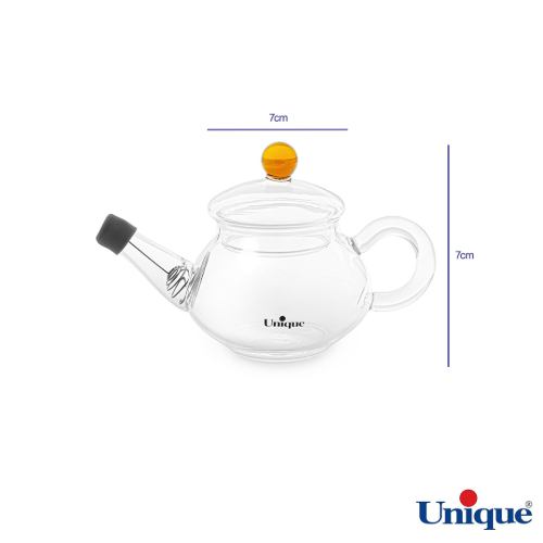 ابعاد قوری زعفران پیرکس یونیک UN-7932