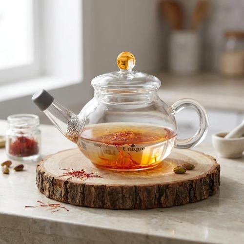 خرید قوری زعفران پیرکس یونیک UN-7932