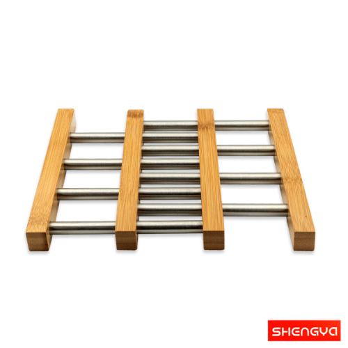 قیمت زیر قابلمه B2866 دسته چوبی شنگیا