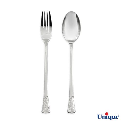 قیمت قاشق و چنگال 12 پارچه استیل یونیک UN-5815