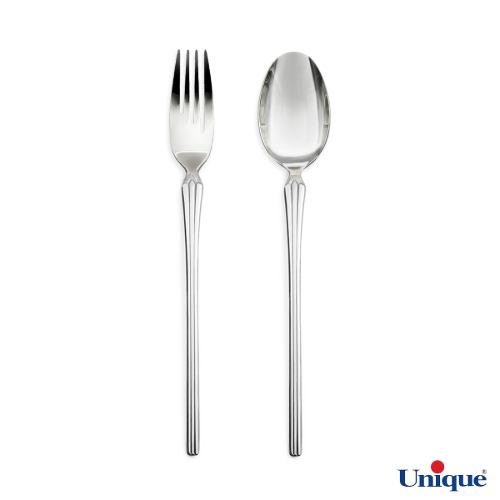 قاشق و چنگال 12 پارچه استیل یونیک UN-5815